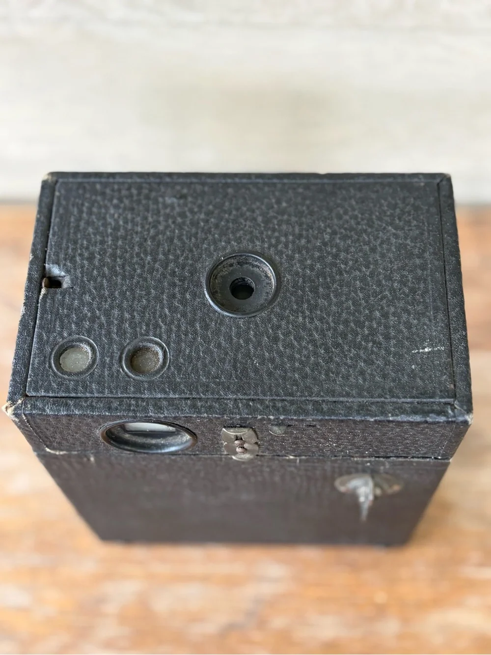 Antique Eastman Kodak Brownie No. 3 Model B camera from the early 20th century.